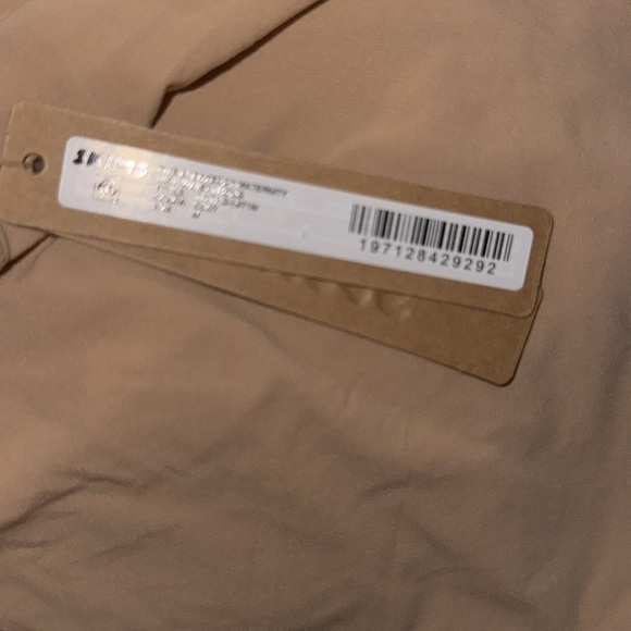 New clay
MATERNITY HIGH-WAISTED THONG - Picture 6 of 6